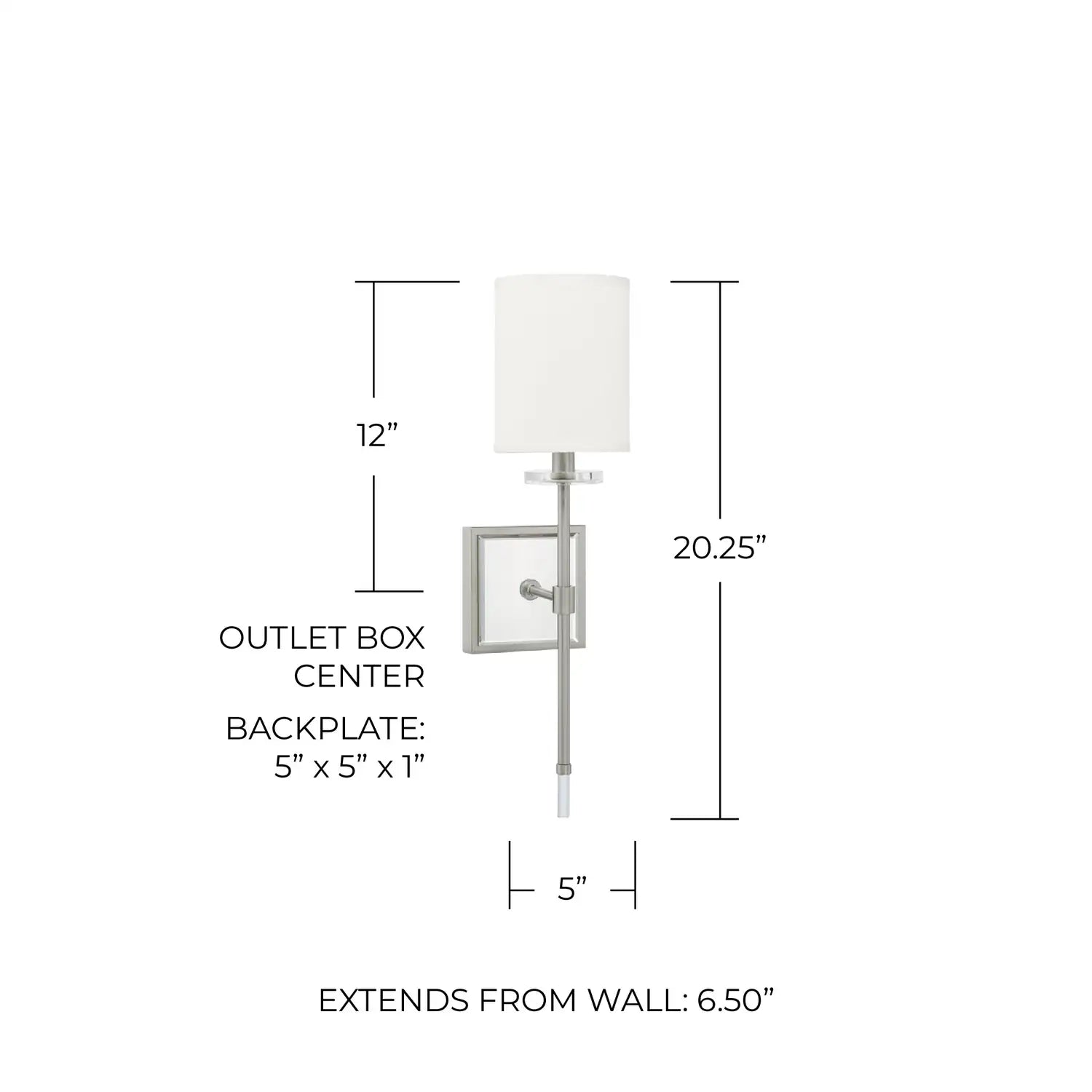 CAPITAL LIGHTING, EDIN SCONCE, WALL SCONCES