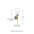 CAPITAL LIGHTING, GREYSON SCONCE, WALL SCONCES