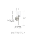 CAPITAL LIGHTING, GREYSON SCONCE, WALL SCONCES