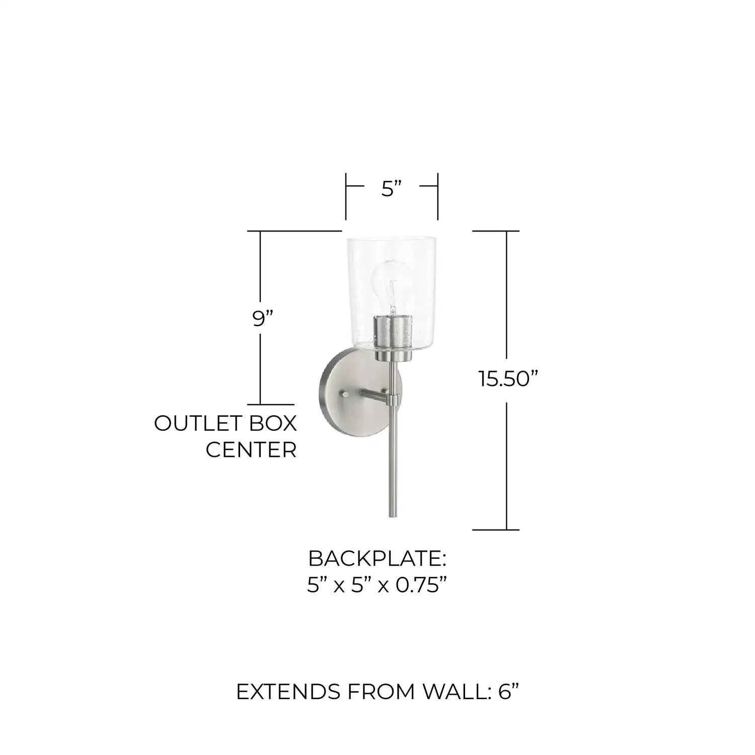 CAPITAL LIGHTING, GREYSON SCONCE, WALL SCONCES