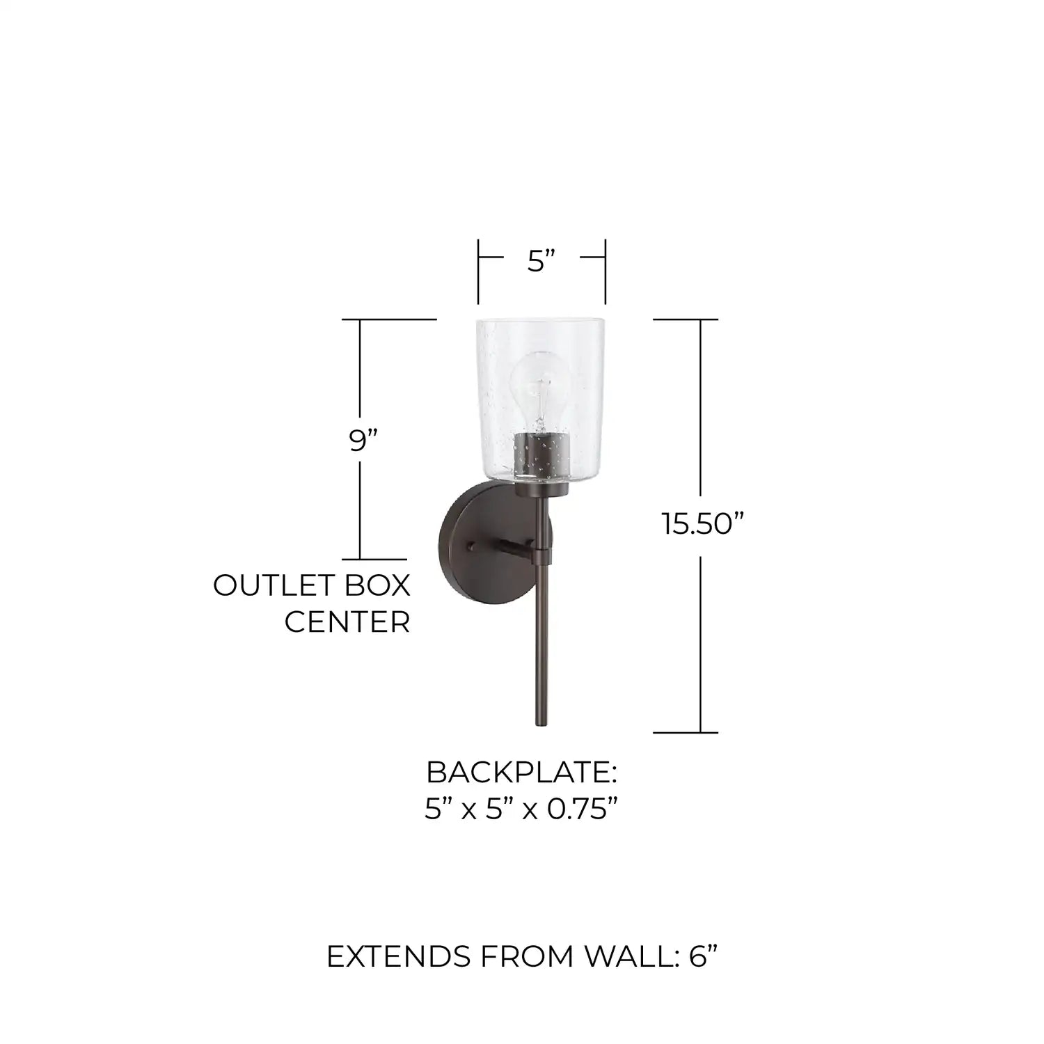 CAPITAL LIGHTING, GREYSON SCONCE, WALL SCONCES