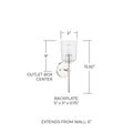 CAPITAL LIGHTING, GREYSON SCONCE, WALL SCONCES