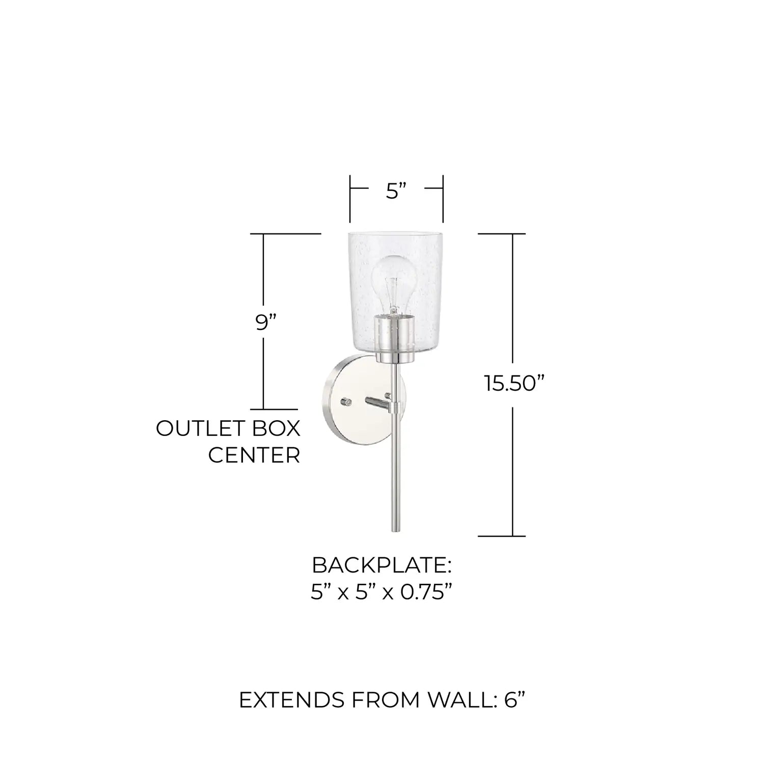 CAPITAL LIGHTING, GREYSON SCONCE, WALL SCONCES
