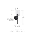CAPITAL LIGHTING, GREYSON SCONCE, WALL SCONCES