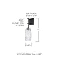 CAPITAL LIGHTING, CASPER SCONCE, WALL SCONCES