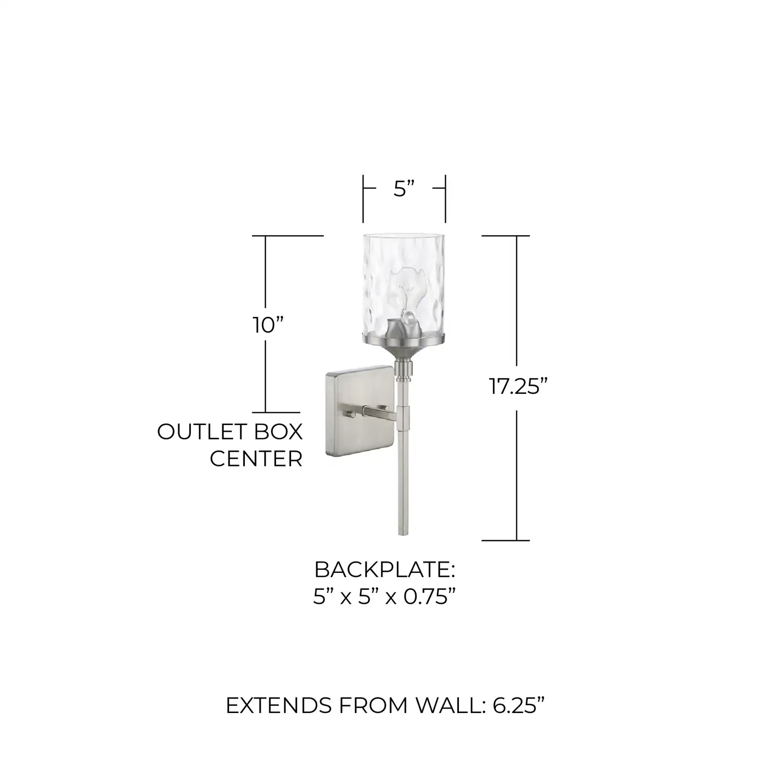 CAPITAL LIGHTING, COLTON SCONCE, WALL SCONCES