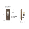 CAPITAL LIGHTING, TYBEE SCONCE, WALL SCONCES