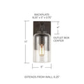 CAPITAL LIGHTING, WILTON SCONCE, WALL SCONCES
