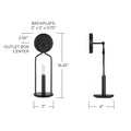CAPITAL LIGHTING, SONNET SCONCE, WALL SCONCES