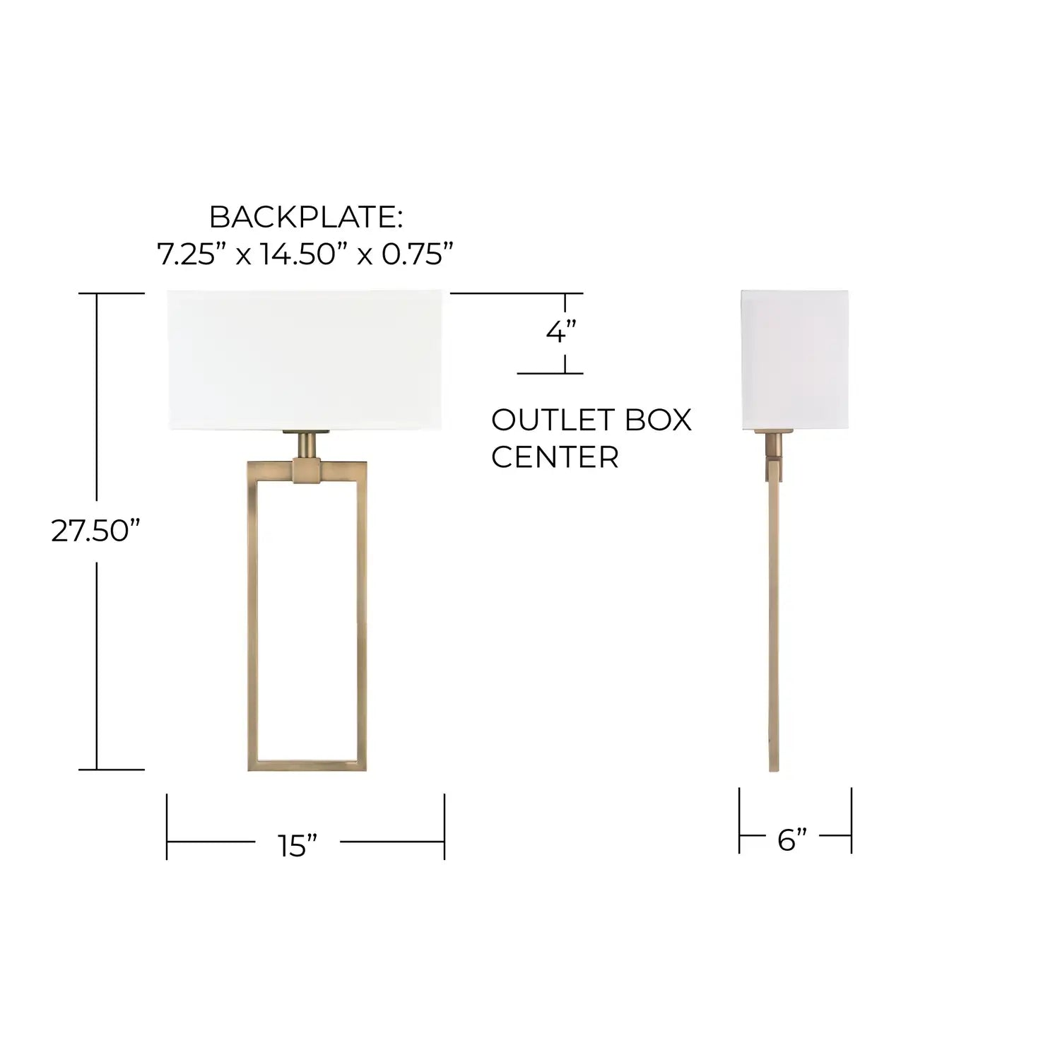 CAPITAL LIGHTING, LYNDEN SCONCE, WALL SCONCES