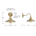 CAPITAL LIGHTING, DEWITT SCONCE, WALL SCONCES