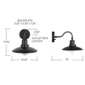 CAPITAL LIGHTING, DEWITT SCONCE, WALL SCONCES