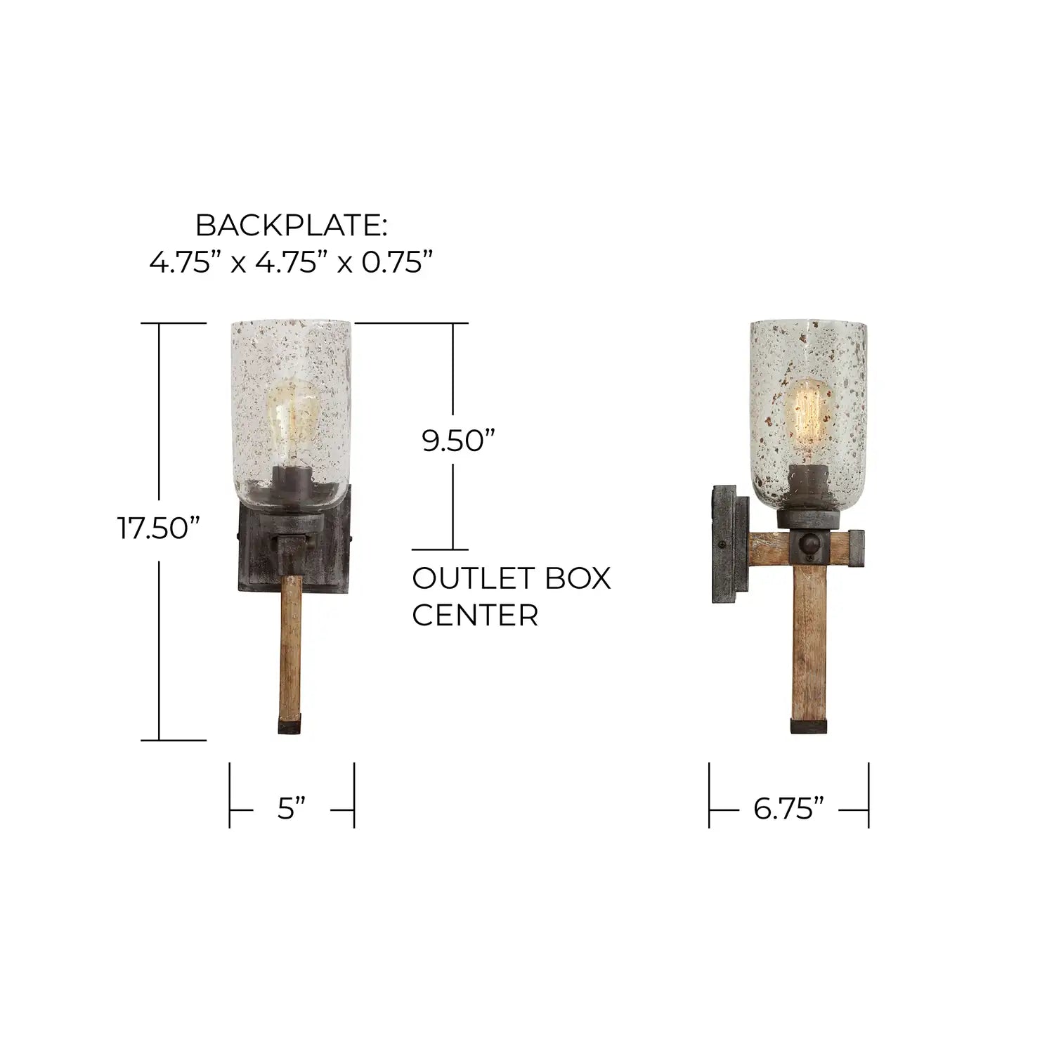 CAPITAL LIGHTING, NOLAN SCONCE, WALL SCONCES