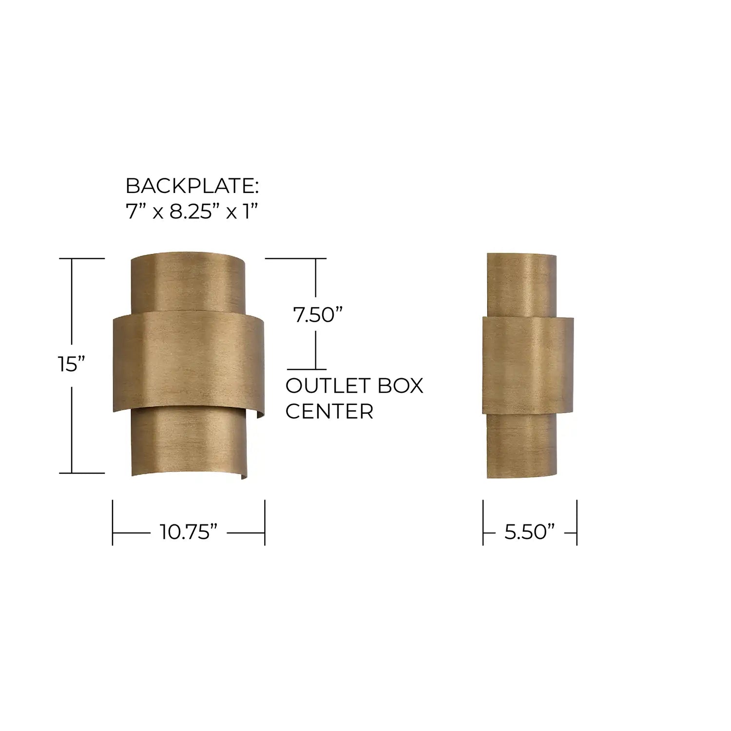 CAPITAL LIGHTING, JUDE SCONCE, WALL SCONCES