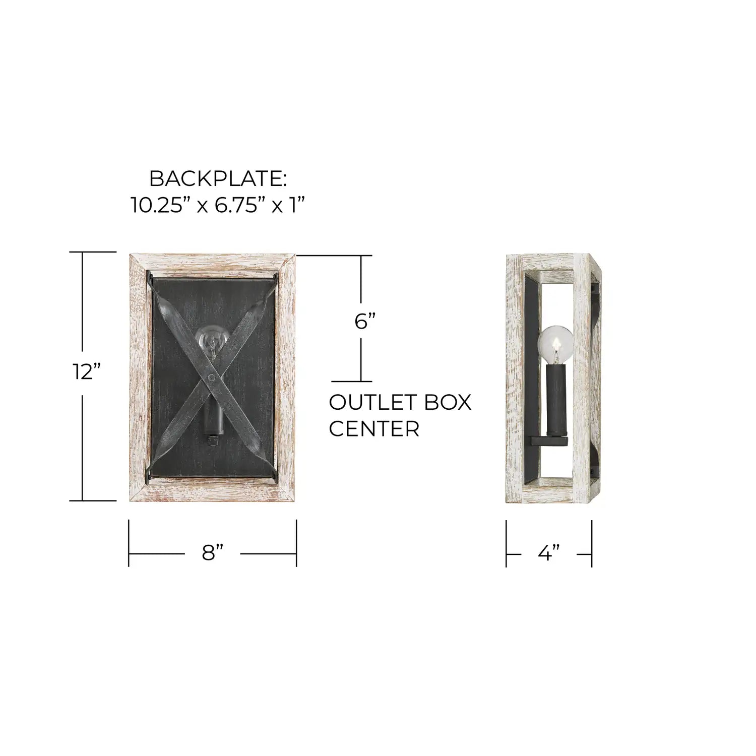 CAPITAL LIGHTING, REMI SCONCE, WALL SCONCES