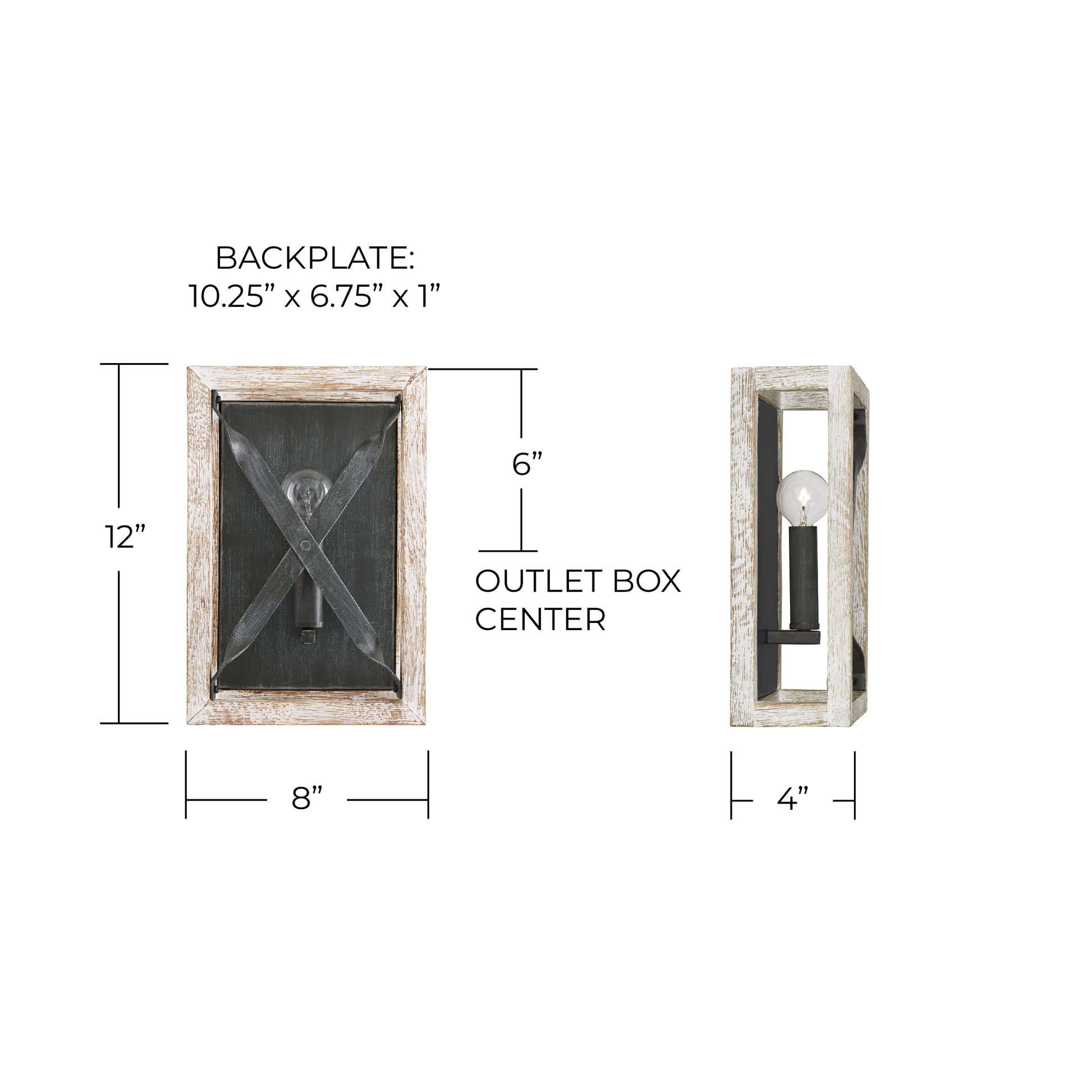 CAPITAL LIGHTING, REMI SCONCE, WALL SCONCES