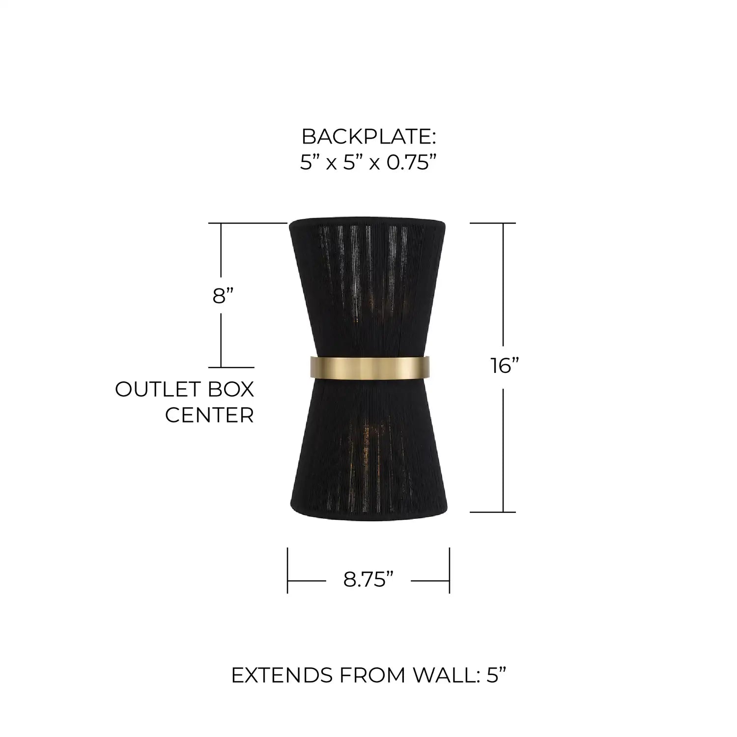 CAPITAL LIGHTING, CECILIA SCONCE, WALL SCONCES