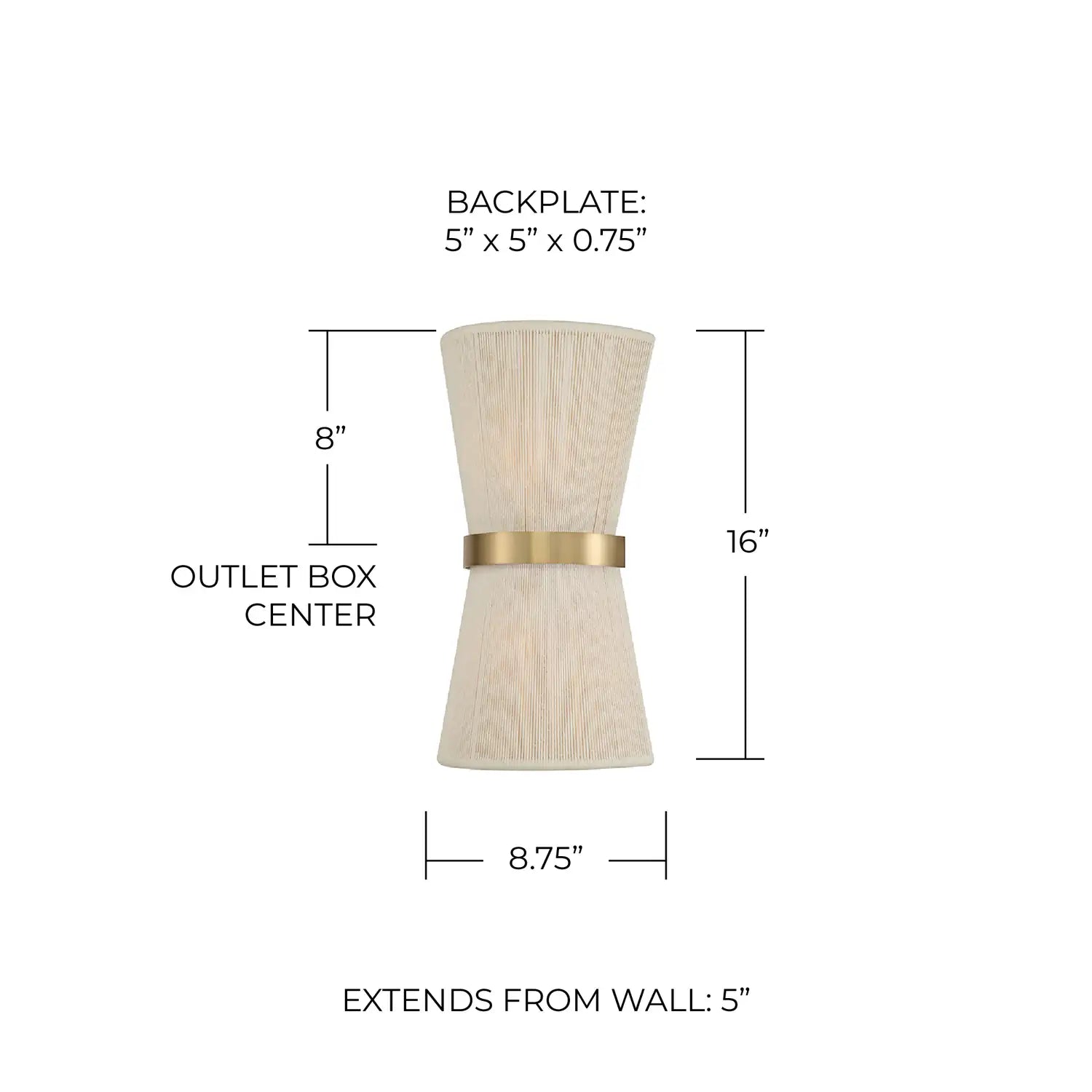 CAPITAL LIGHTING, CECILIA SCONCE, WALL SCONCES