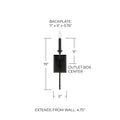 CAPITAL LIGHTING, BENTLEY SCONCE, WALL SCONCES