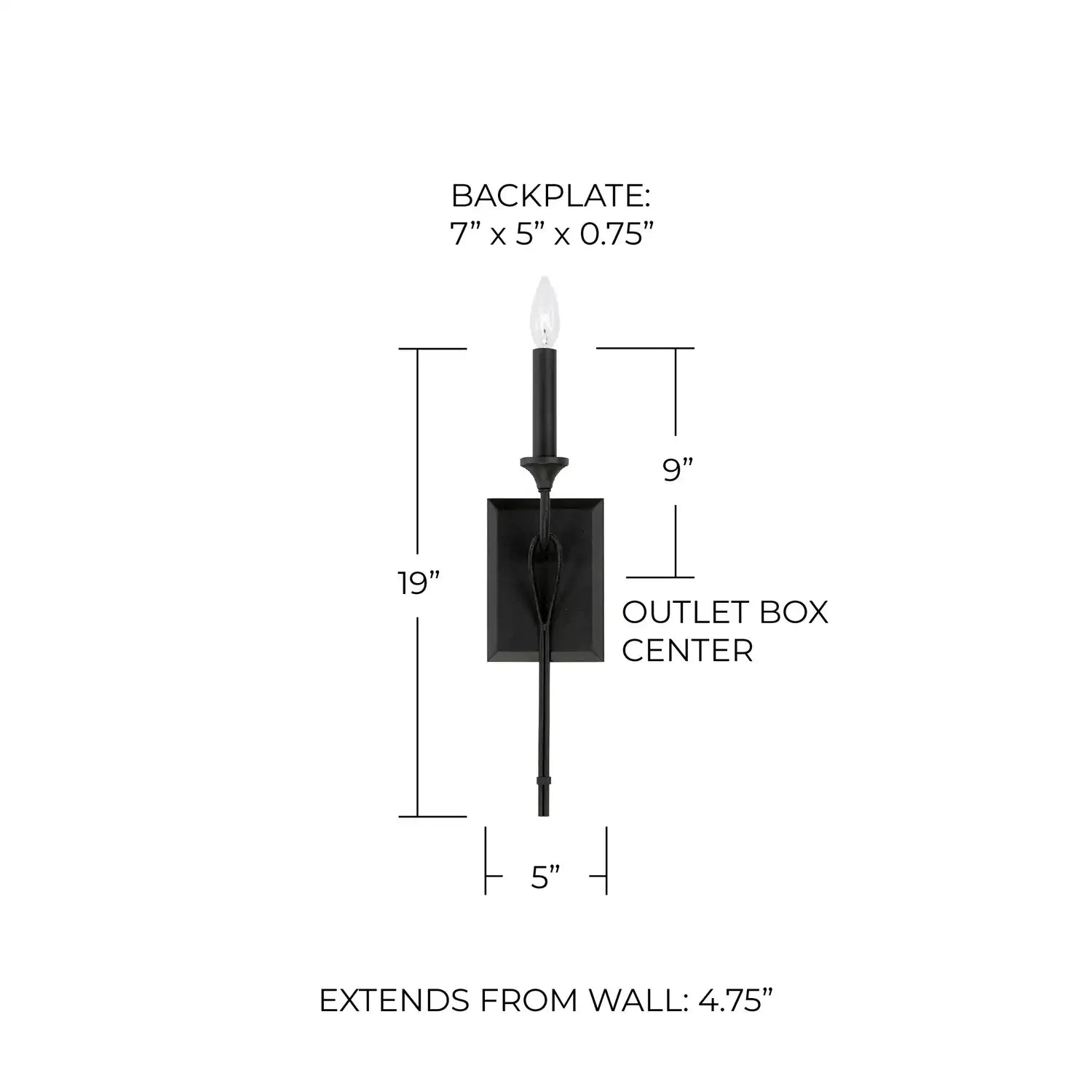 CAPITAL LIGHTING, BENTLEY SCONCE, WALL SCONCES