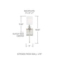 CAPITAL LIGHTING, LAURENT SCONCE, WALL SCONCES