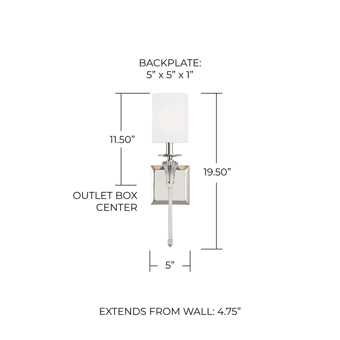 CAPITAL LIGHTING 641811PN-700 be7fed28-fcee-4343-be82-50b4b0ca8ed5