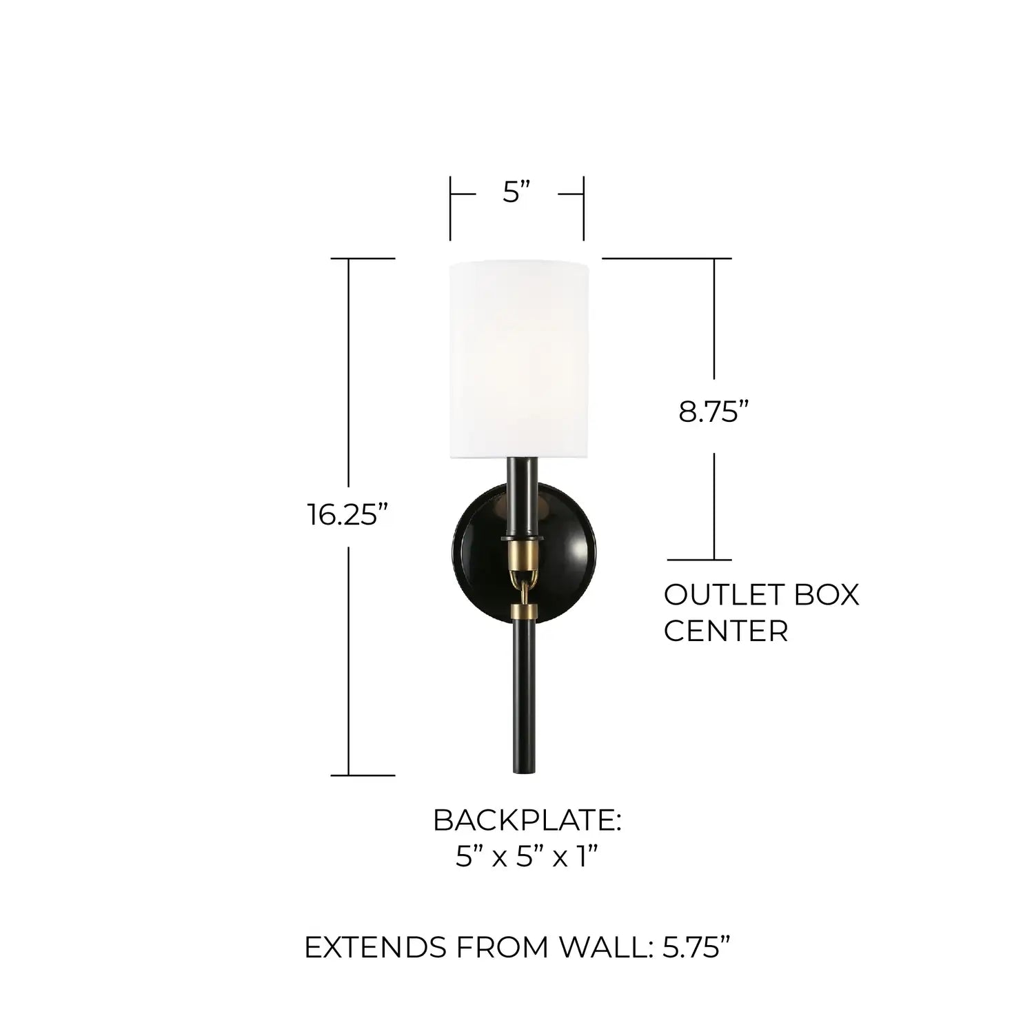 CAPITAL LIGHTING, BECKHAM SCONCE, WALL SCONCES