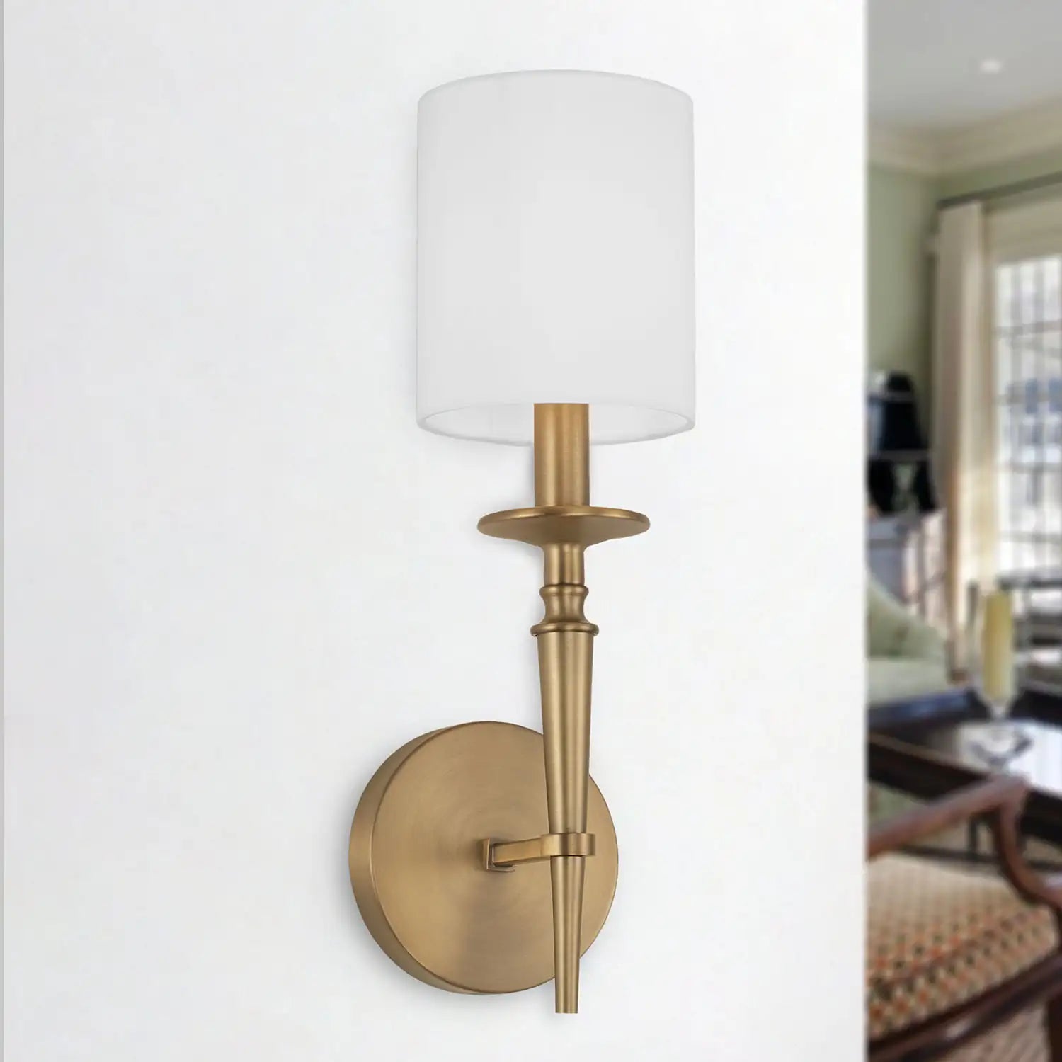 CAPITAL LIGHTING, ABBIE SCONCE, WALL SCONCES