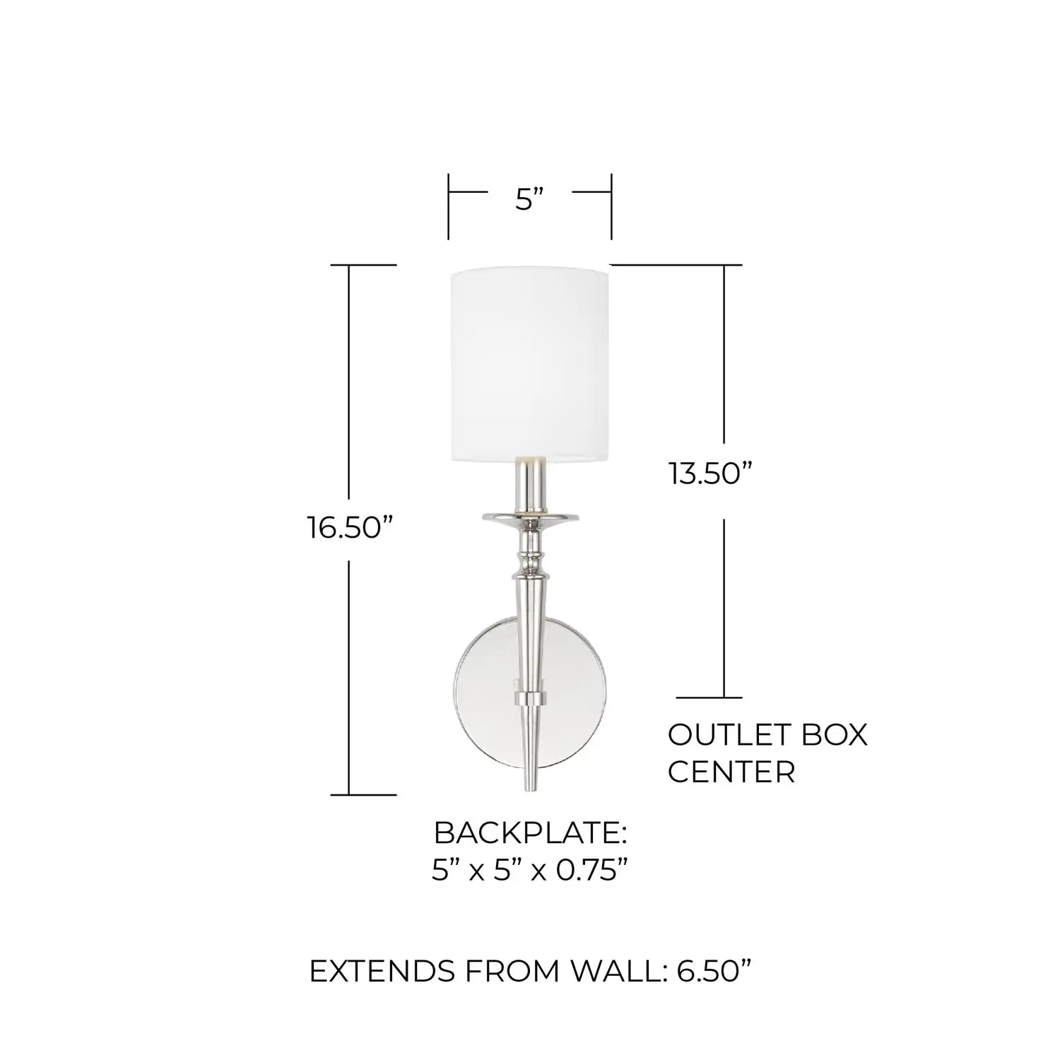 CAPITAL LIGHTING, ABBIE SCONCE, WALL SCONCES