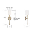 CAPITAL LIGHTING, BREIGH SCONCE, WALL SCONCES