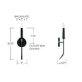CAPITAL LIGHTING, AMARA SCONCE, WALL SCONCES