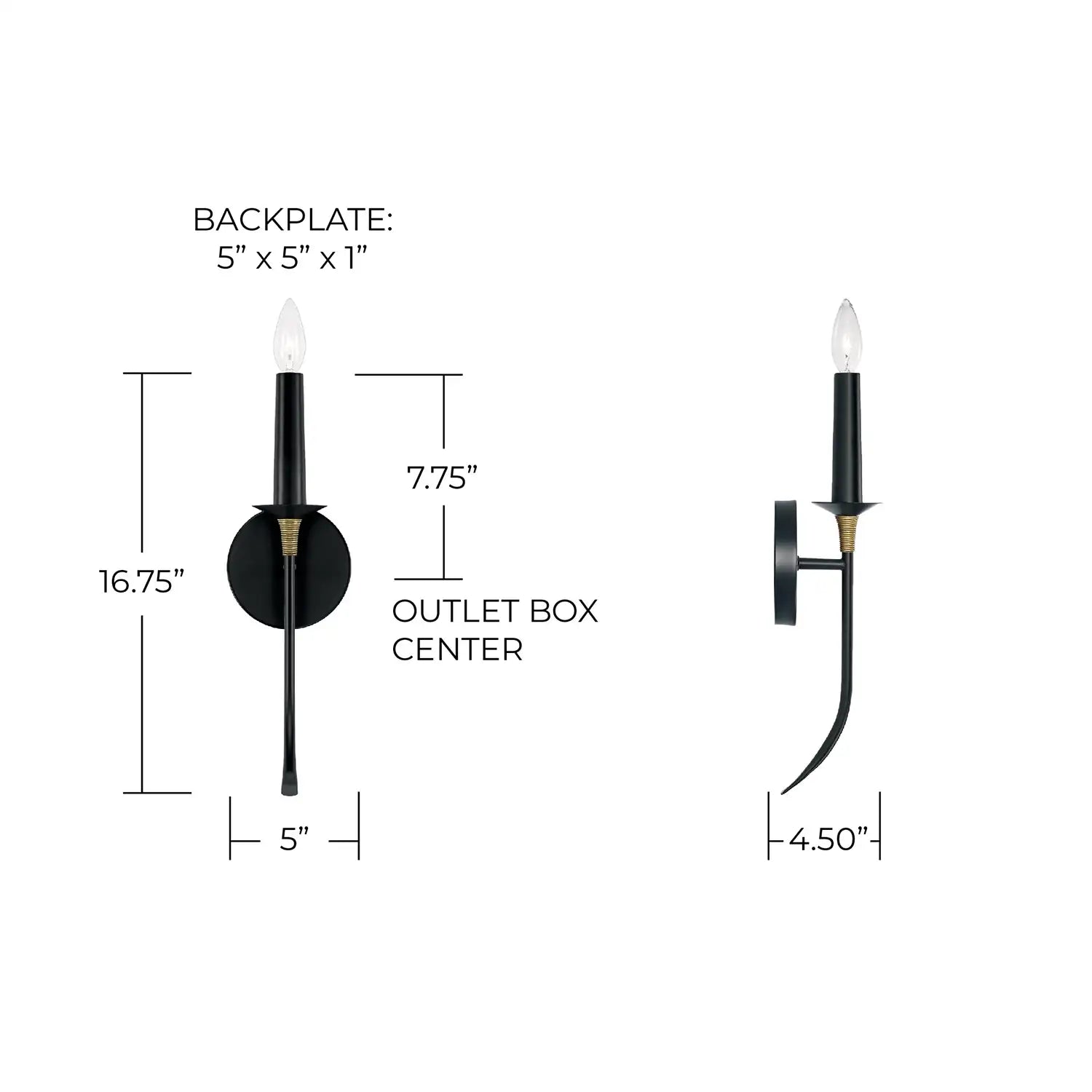 CAPITAL LIGHTING, AMARA SCONCE, WALL SCONCES
