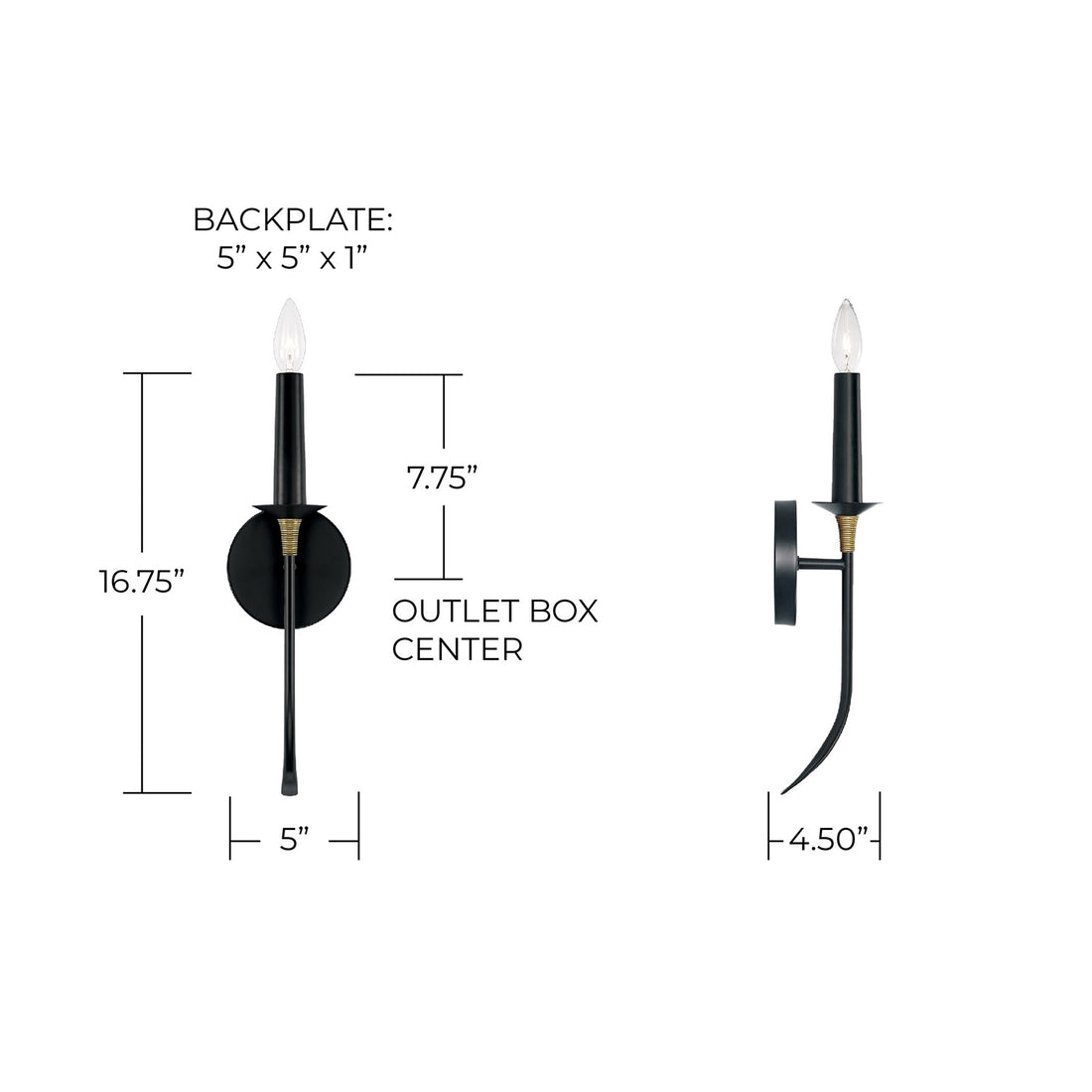 CAPITAL LIGHTING, AMARA SCONCE, WALL SCONCES