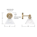 CAPITAL LIGHTING, GREER SCONCE, WALL SCONCES