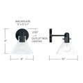 CAPITAL LIGHTING, GREER SCONCE, WALL SCONCES