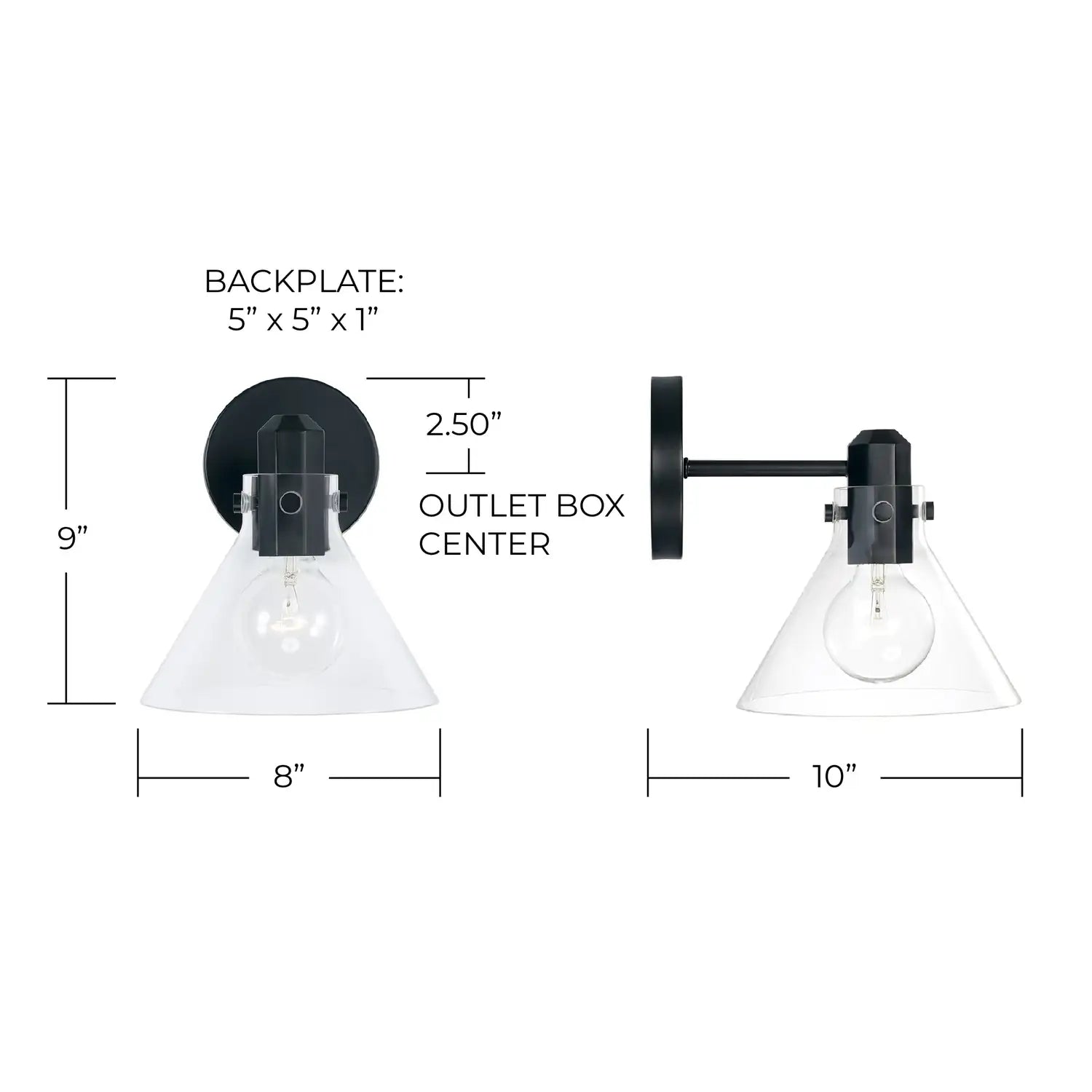 CAPITAL LIGHTING, GREER SCONCE, WALL SCONCES