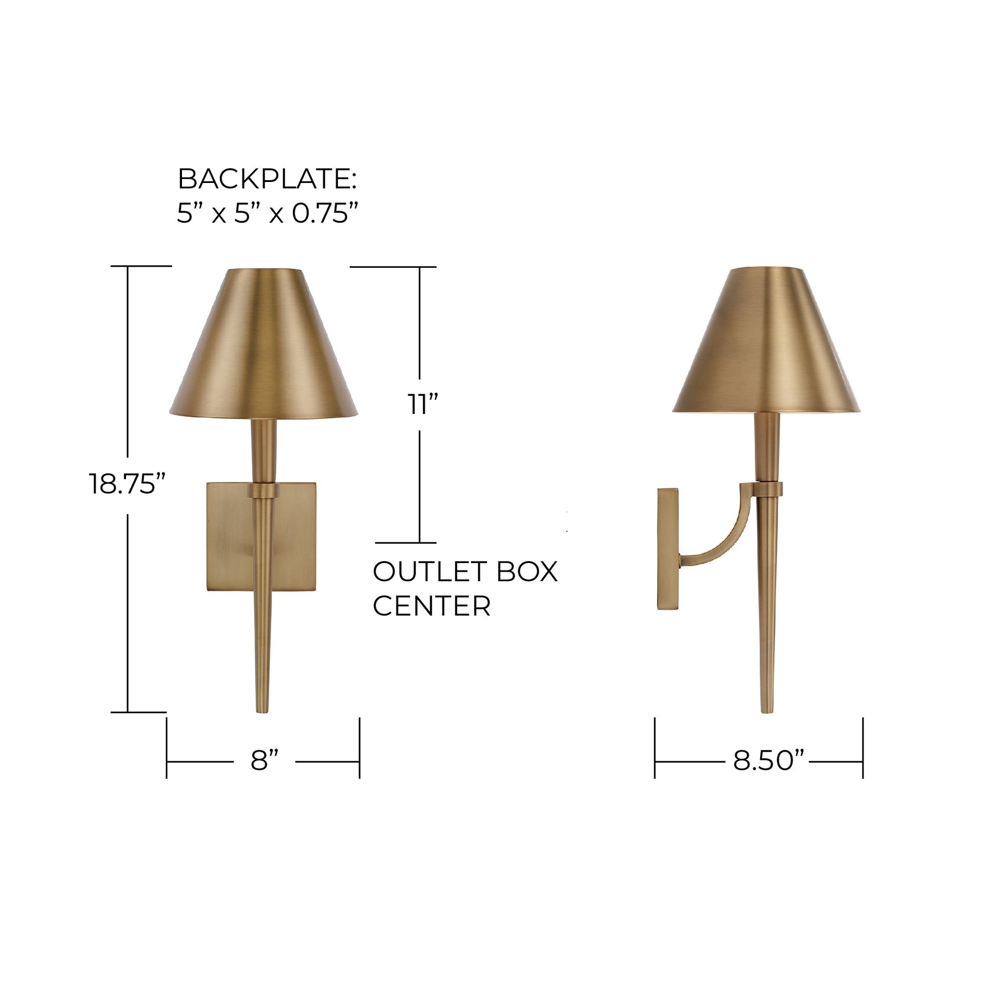 CAPITAL LIGHTING, HOLDEN SCONCE, WALL SCONCES