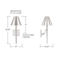 CAPITAL LIGHTING, HOLDEN SCONCE, WALL SCONCES