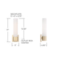 CAPITAL LIGHTING, SUTTON SCONCE, WALL SCONCES