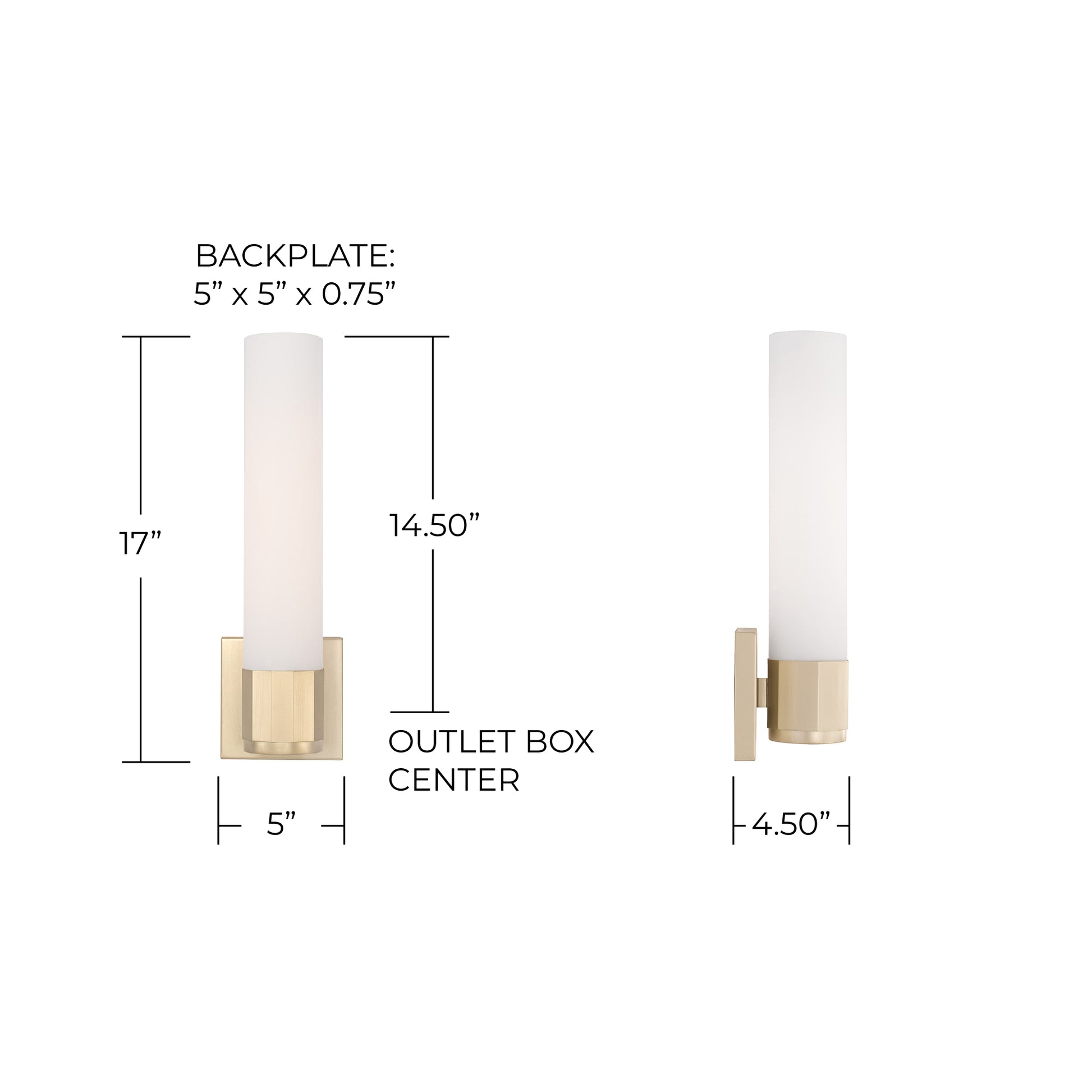 CAPITAL LIGHTING, SUTTON SCONCE, WALL SCONCES