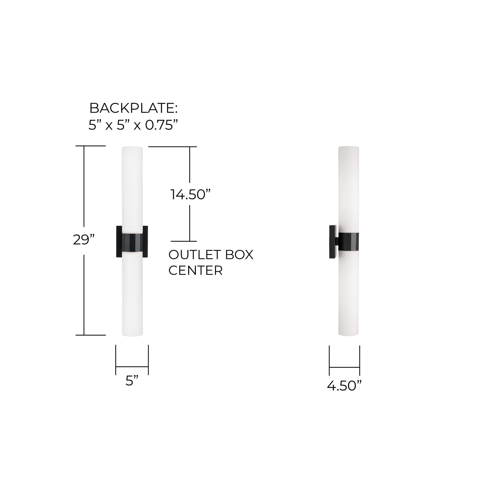 CAPITAL LIGHTING, SUTTON SCONCE, WALL SCONCES