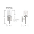 CAPITAL LIGHTING, MASON SCONCE, WALL SCONCES