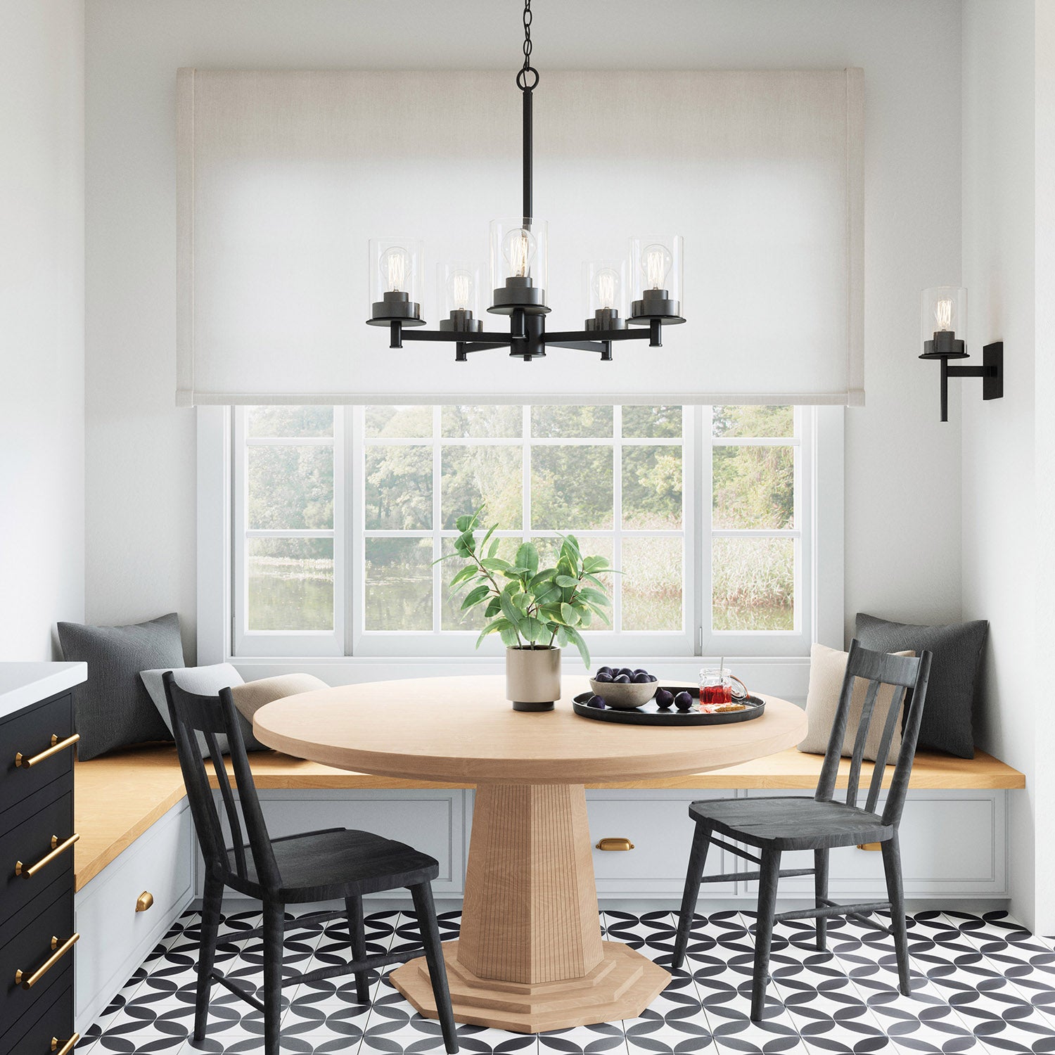 HOMEPLACE LIGHTING, MASON SCONCE, WALL SCONCES