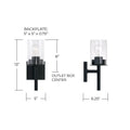 CAPITAL LIGHTING, MASON SCONCE, WALL SCONCES