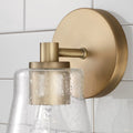 CAPITAL LIGHTING, BAKER SCONCE, WALL SCONCES