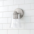 CAPITAL LIGHTING, BAKER SCONCE, WALL SCONCES