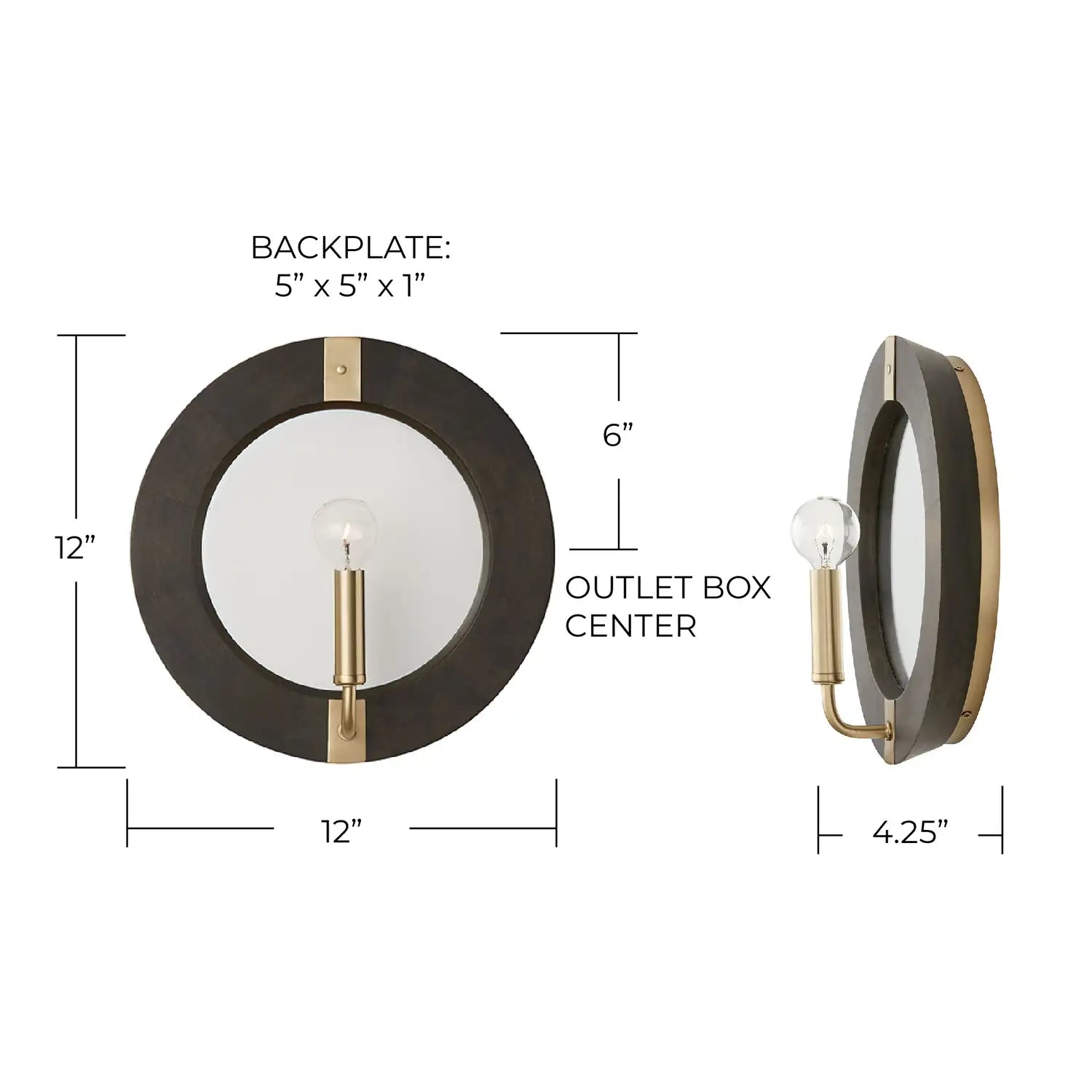 CAPITAL LIGHTING, FINN SCONCE, WALL SCONCES