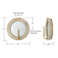 CAPITAL LIGHTING, FINN SCONCE, WALL SCONCES
