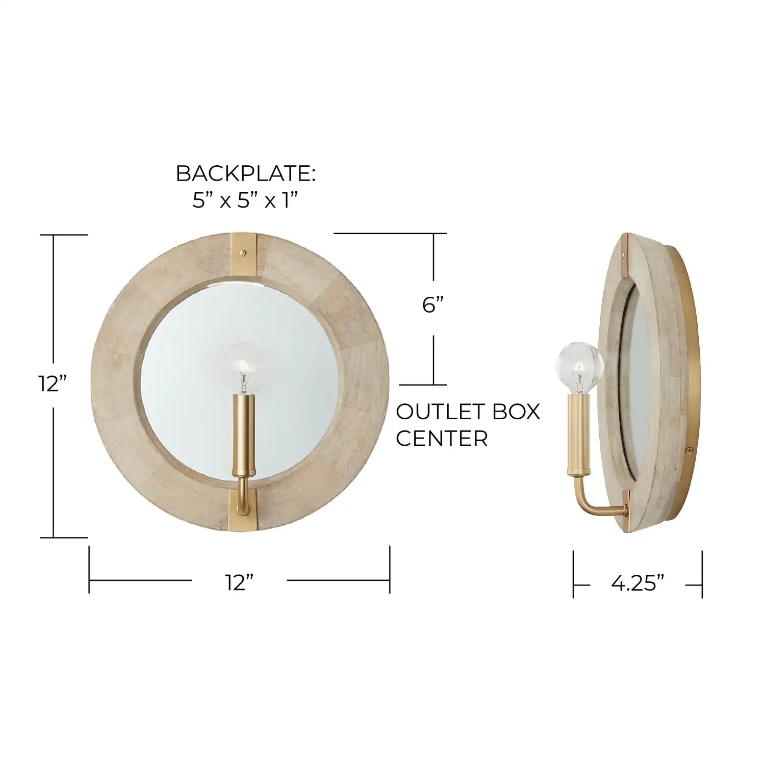 CAPITAL LIGHTING, FINN SCONCE, WALL SCONCES