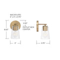 CAPITAL LIGHTING, PORTMAN SCONCE, WALL SCONCES